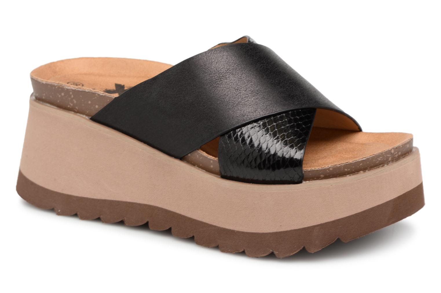 Zapatos promocionales Xti 48061 (Negro) - Zuecos Los últimos zapatos de descuento para hombres y mujeres Zapatos promocionales Xti 48061 (Negro) - Zuecos Los últimos zapatos de descuento para hombres y mujeres
